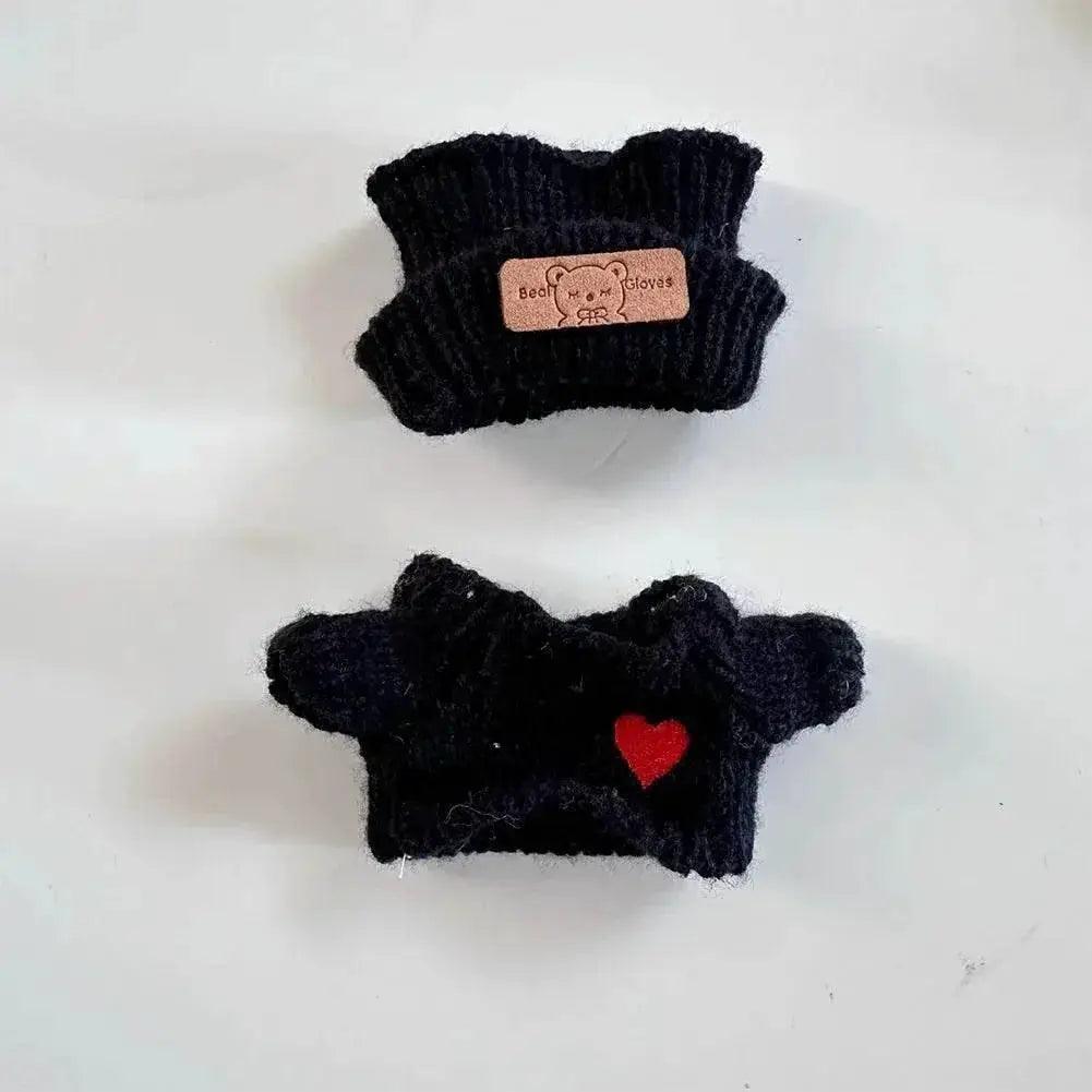  Fashion Hoodies for 17cm Labubu Dolls Stylish Clothes -  ToylandEU™