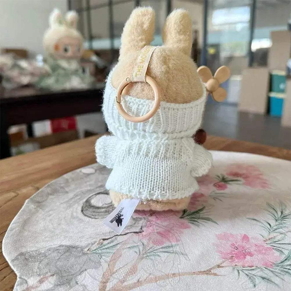 Fashion Hoodies for 17cm Labubu Outfit Dolls Stylish Clothes - ToylandEU