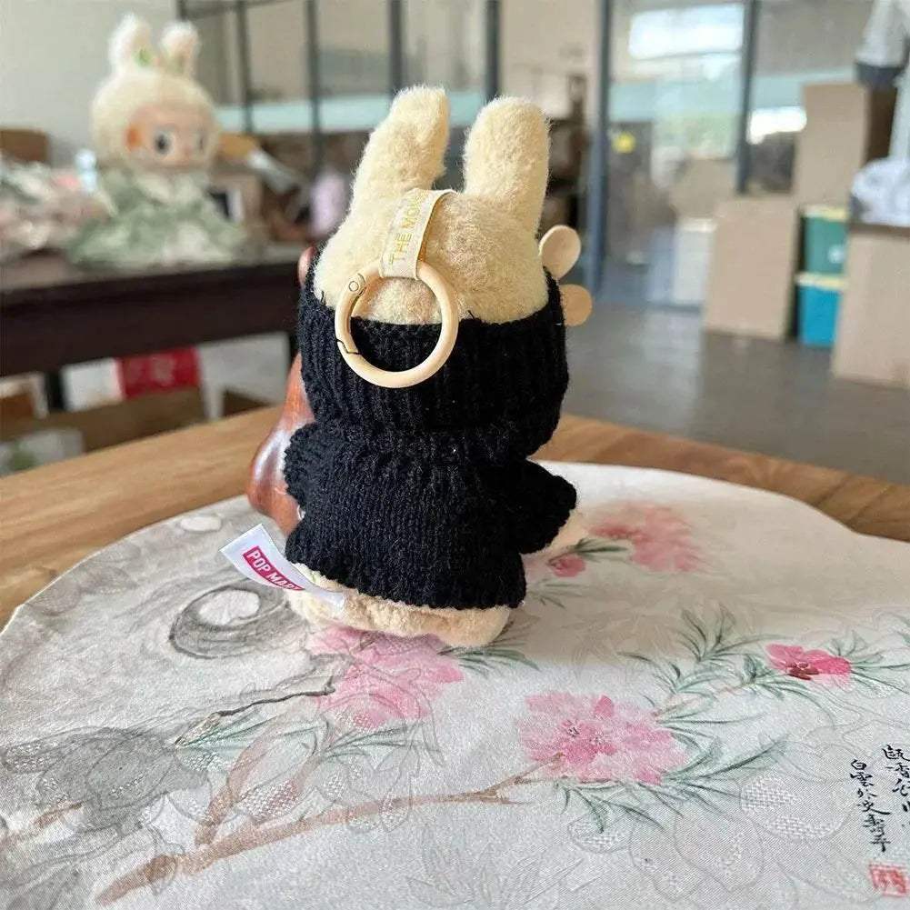 Fashion Hoodies for 17cm Labubu Outfit Dolls Stylish Clothes - ToylandEU