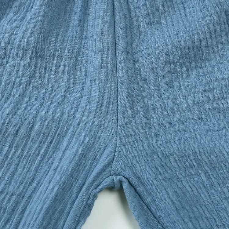  Fashion Solid Color Kids Pants Elastic Waist 2-7 Years -  ToylandEU™