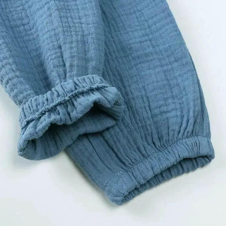  Fashion Solid Color Kids Pants Elastic Waist 2-7 Years -  ToylandEU™