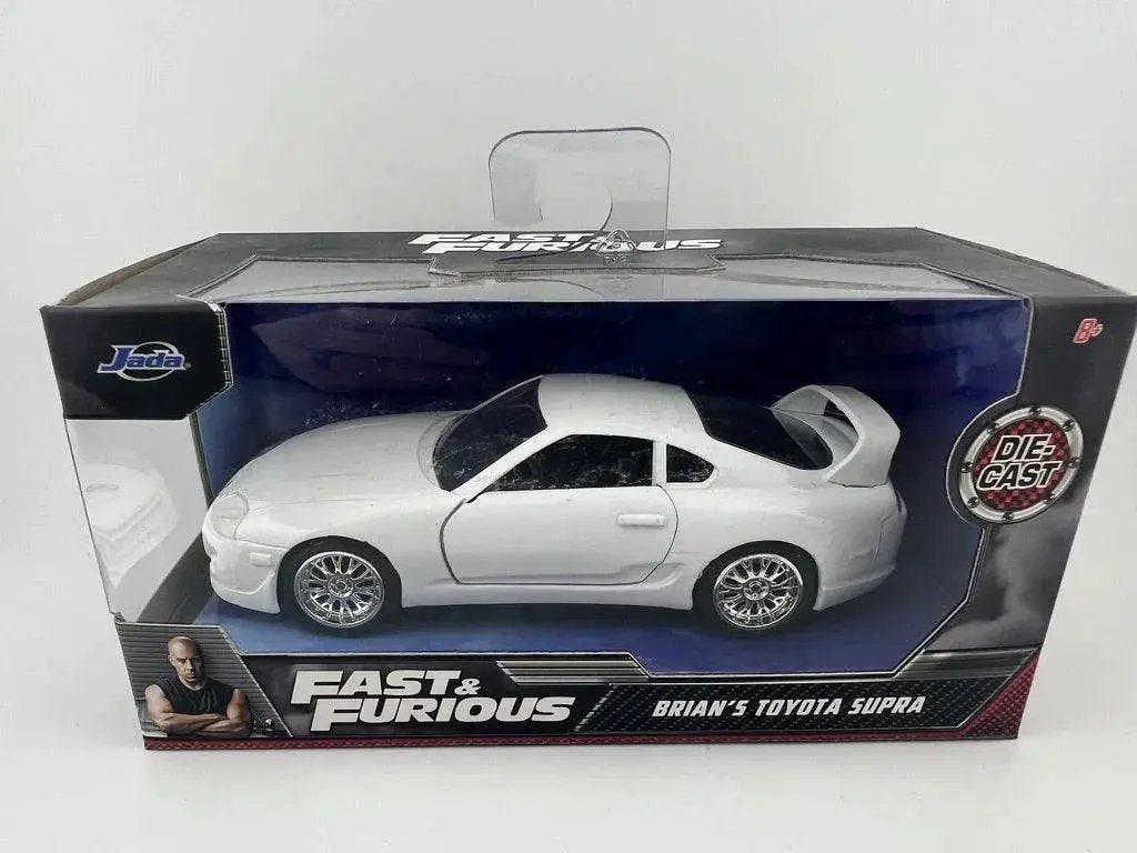  Fast And Furious Toyota Supra Diecast 1 32 Premium -  ToylandEU™
