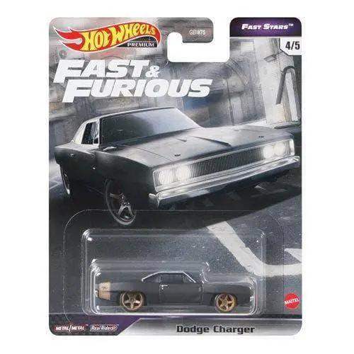 Fast And Furious F9 Hot Wheels Premium Collectible Dodge Charger - ToylandEU