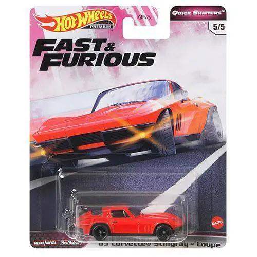  Hot Wheels Premium Fast And Furious Corvette Stingray -  ToylandEU™
