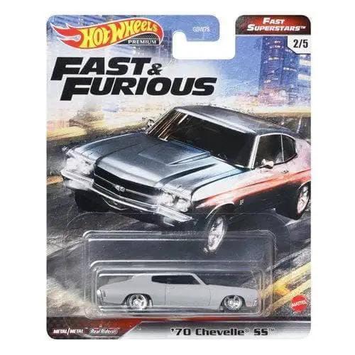 Fast And Furious Hot Wheels Premium Chevelle SS Limited Edition - ToylandEU