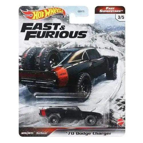 Hot Wheels Premium Dodge Charger Fast And Furious Die Cast - ToylandEU