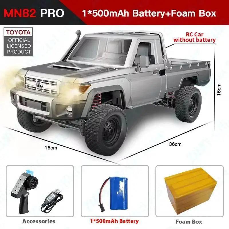  Fast High-Performance RC Car Toy for Kids - Off-Road Fun -  ToylandEU™