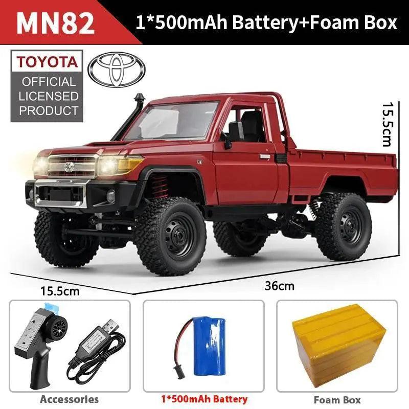  Fast High-Performance RC Car Toy for Kids - Off-Road Fun -  ToylandEU™