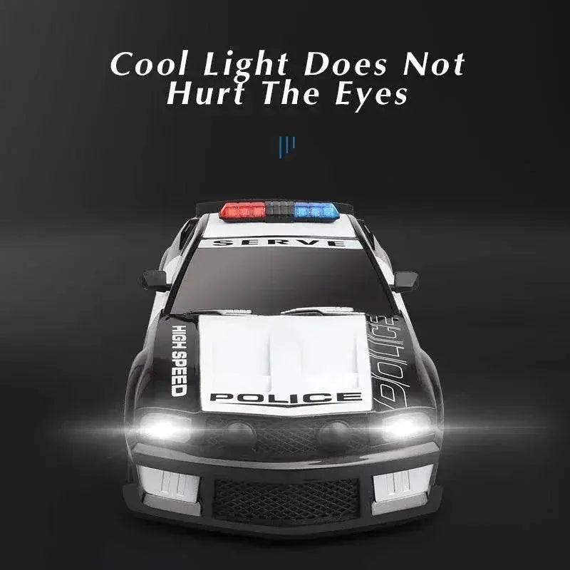  Fast Police RC Car 4 Channel Remote Control Toyland EU -  ToylandEU™