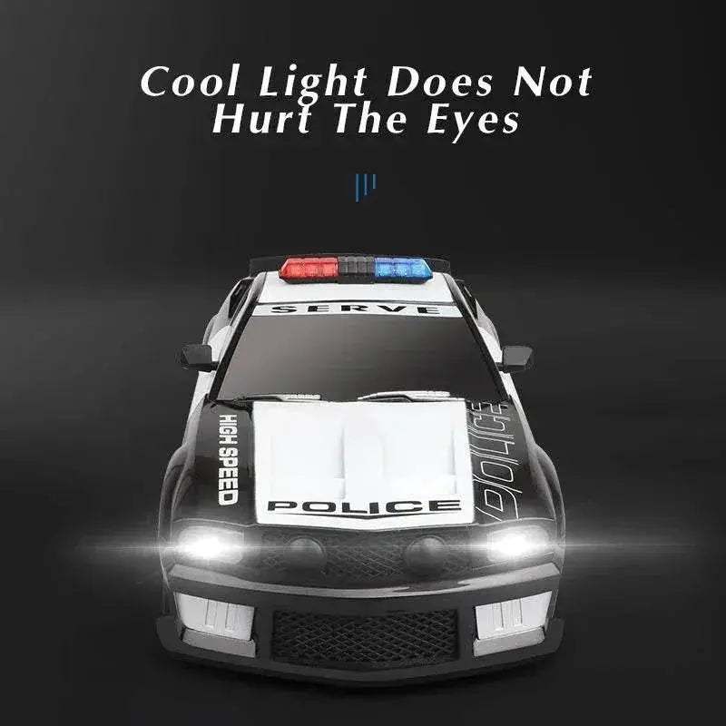  Fast Police RC Car 4 Channel Remote Control Toyland EU -  ToylandEU™