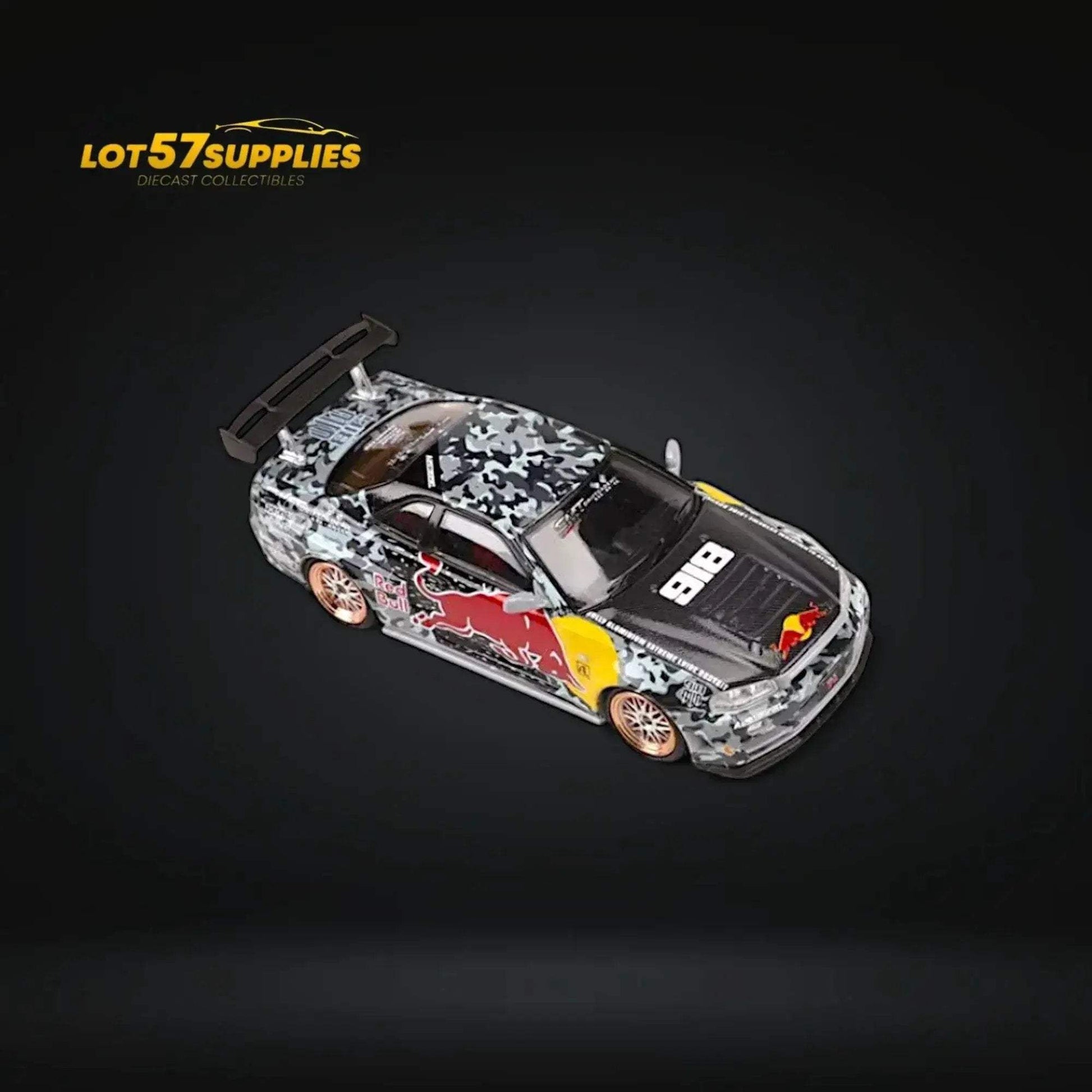 Fast Speed Nissan Skyline GT-R R34 Z-Tune RB Livery 1:64 - ToylandEU