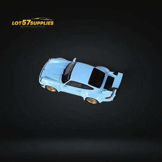  Fast Speed Porsche 964 RWB Tiffany Blue 1:64 -  ToylandEU™