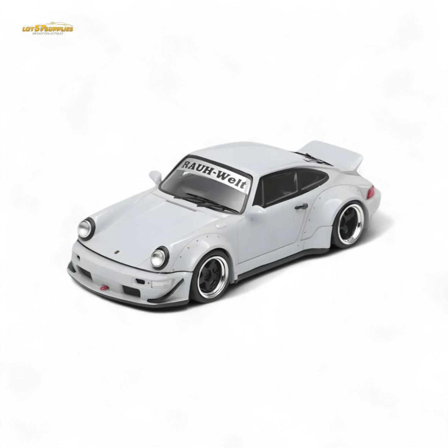 Fast Speed FS Rauh-Welt RWB964 Wide-Body Duck Wing - Grey 1:64 - ToylandEU