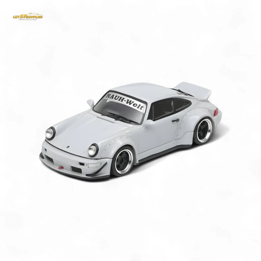  Fast Speed RWB 964 Wide-Body Duck Wing Grey 1:64 -  ToylandEU™