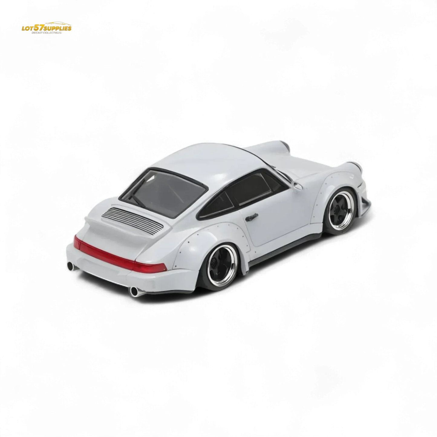 Fast Speed FS Rauh-Welt RWB964 Wide-Body Duck Wing - Grey 1:64 - ToylandEU