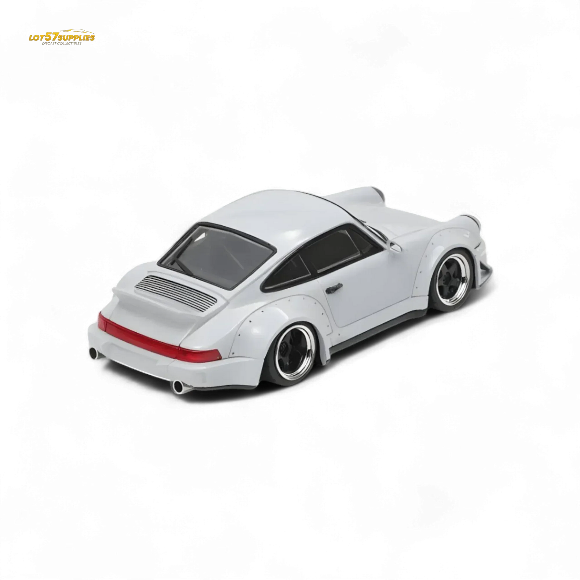 Fast Speed FS Rauh-Welt RWB964 Wide-Body Duck Wing - Grey 1:64 - ToylandEU