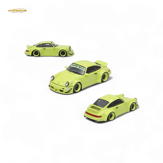  Fast Speed Rauh-Welt RWB964 Wide-Body Duck Wing Green 1:64 -  ToylandEU™