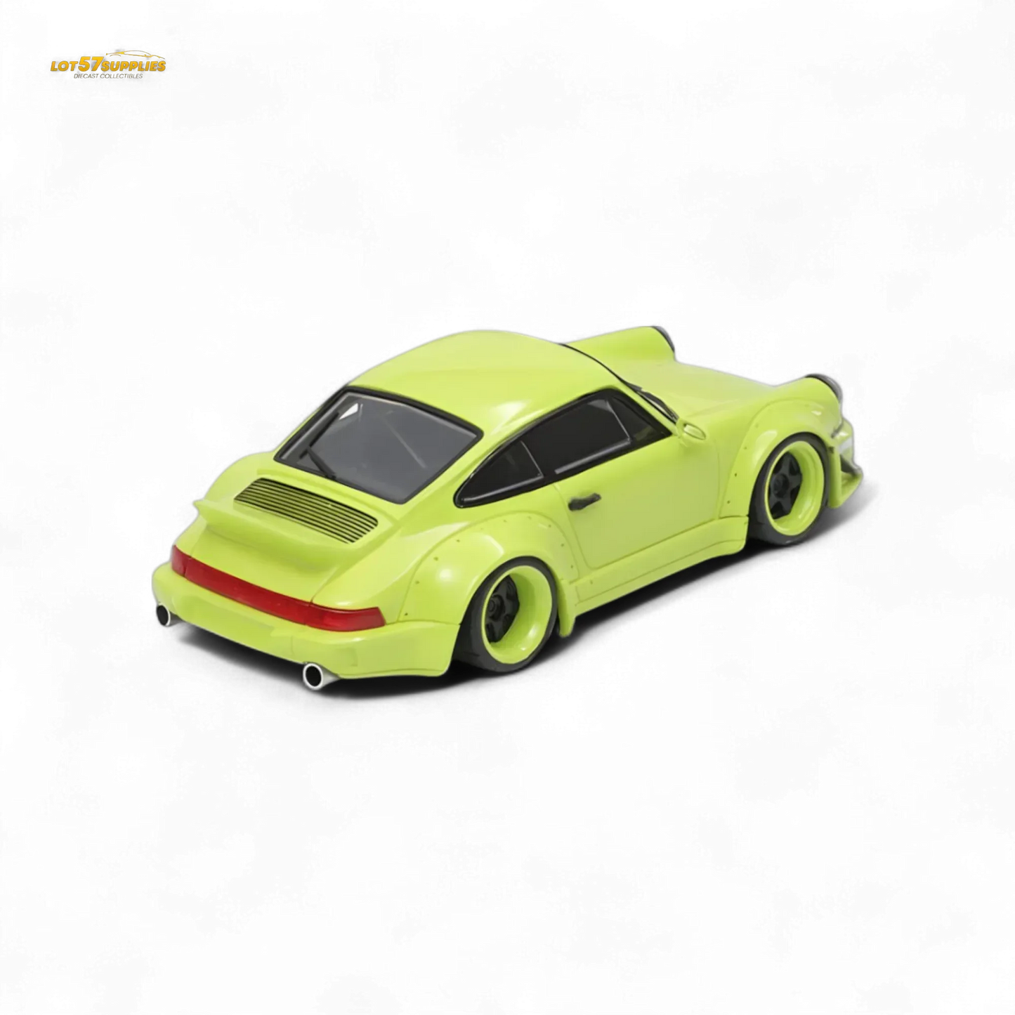 Fast Speed FS Rauh-Welt RWB964 Wide-Body Duck Wing - Green 1:64 - ToylandEU