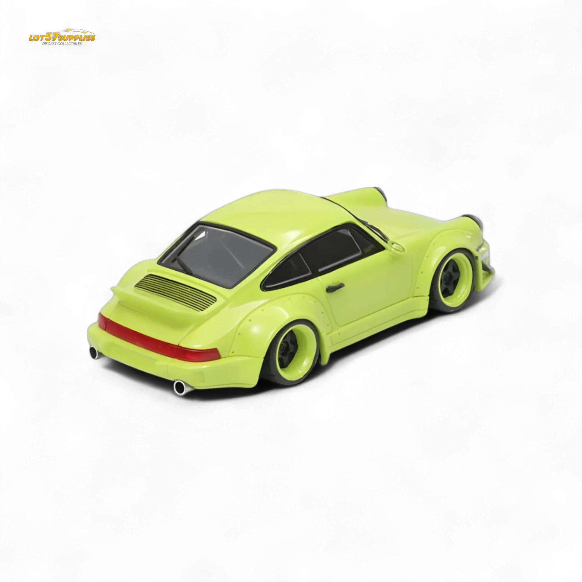 Fast Speed FS Rauh-Welt RWB964 Wide-Body Duck Wing - Green 1:64 - ToylandEU