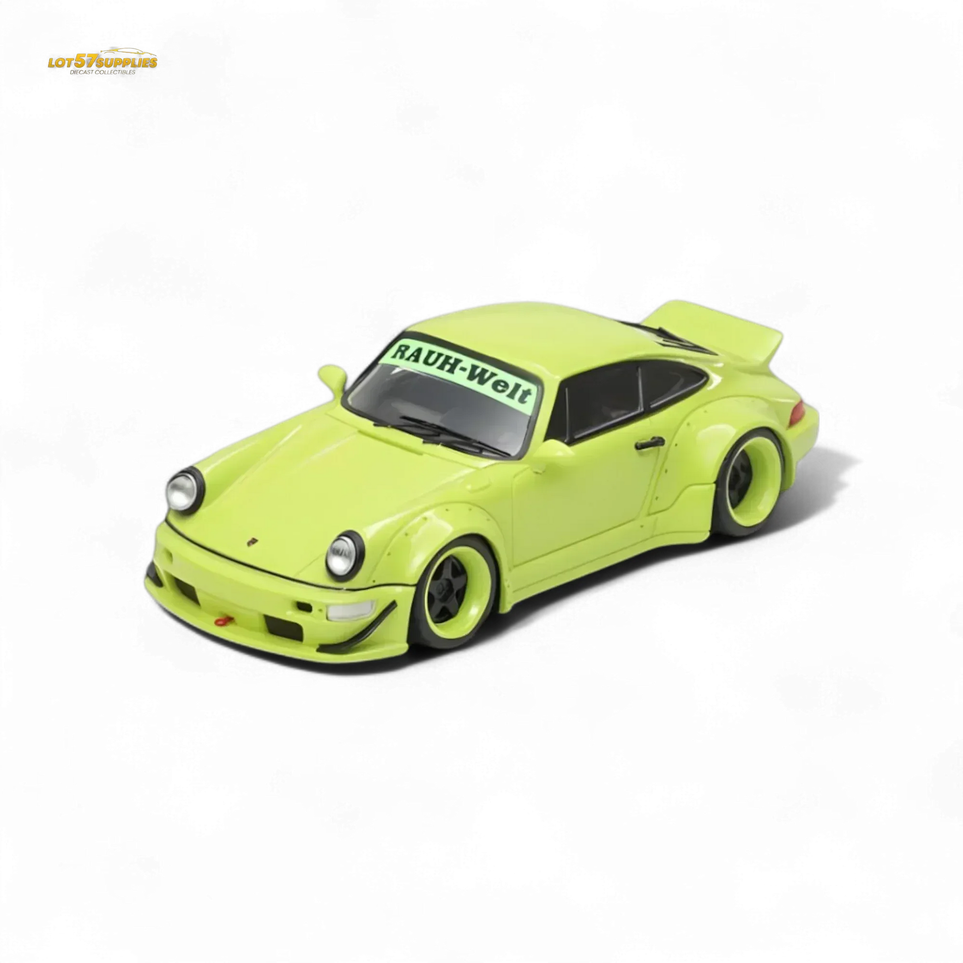 Fast Speed FS Rauh-Welt RWB964 Wide-Body Duck Wing - Green 1:64 - ToylandEU