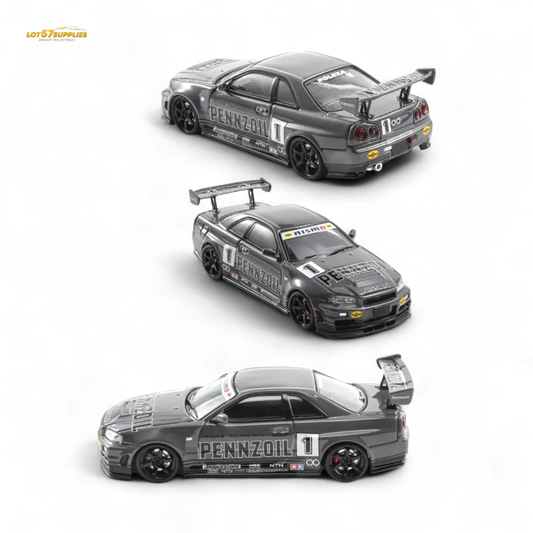  Nissan Skyline GT-R R34 Diecast Pennzoil Z Tune Nismo -  ToylandEU™