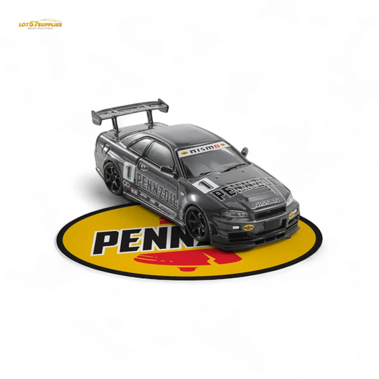  Nissan Skyline GT-R R34 Diecast Pennzoil Z Tune Nismo -  ToylandEU™