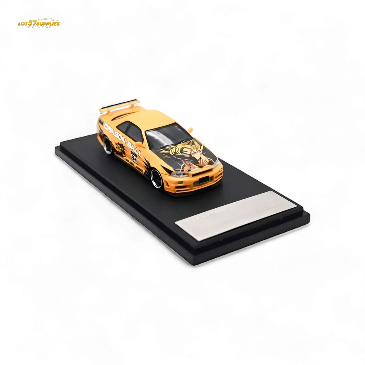 Fast Speed Skyline R34 GT-R - Orange DRAGON Z 1:64 - ToylandEU
