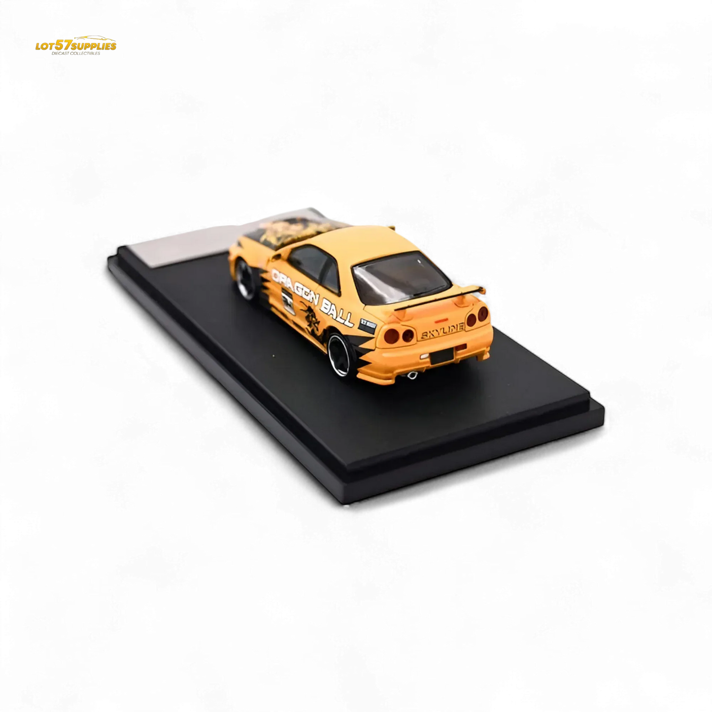 Fast Speed Skyline R34 GT-R - Orange DRAGON Z 1:64 - ToylandEU