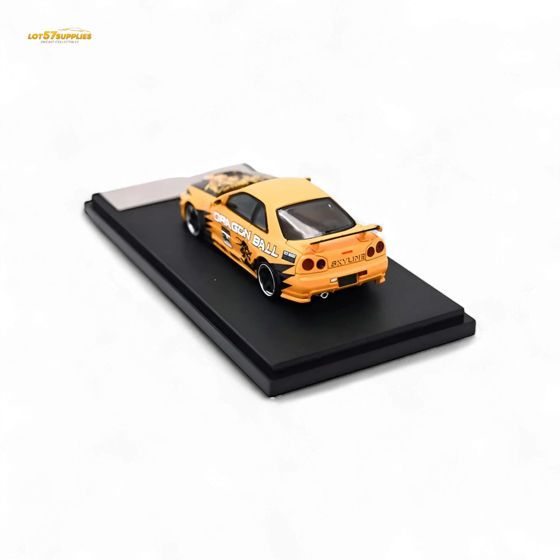 Fast Speed Skyline R34 GT-R - Orange DRAGON Z 1:64 - ToylandEU