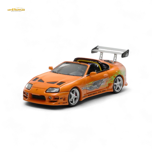  Diecast Supra Targa Bomex 1To64 Orange Collectible -  ToylandEU™