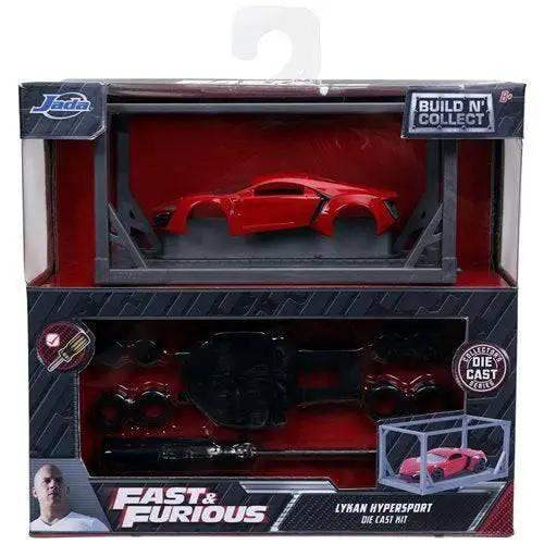 Lykan Hypersport Die Cast Fast And Furious Scale Model Collectible - ToylandEU