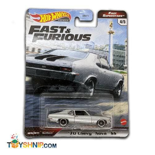 Fast and Furious Premium Die Cast Chevy Nova SS 1970 - ToylandEU