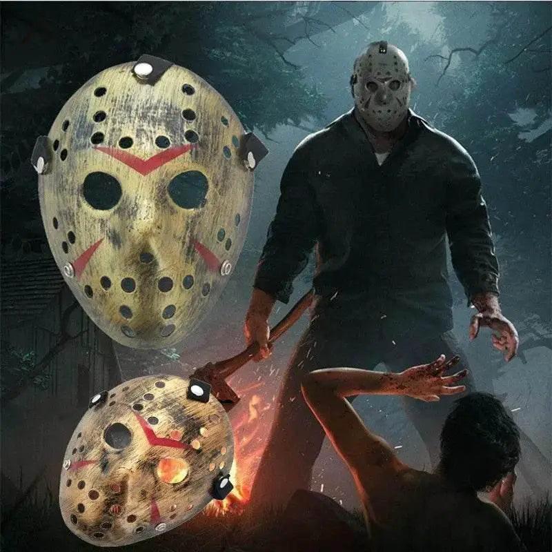  Fearsome Jason Voorhees Hockey Mask One Size Toyland EU -  ToylandEU™