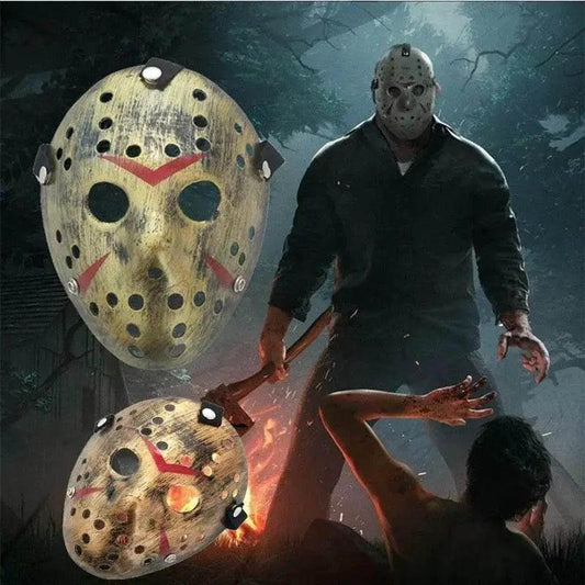  Fearsome Jason Voorhees Hockey Mask One Size Toyland EU -  ToylandEU™