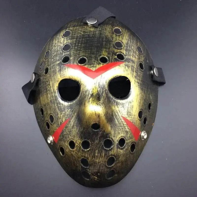  Fearsome Jason Voorhees Hockey Mask One Size Toyland EU -  ToylandEU™