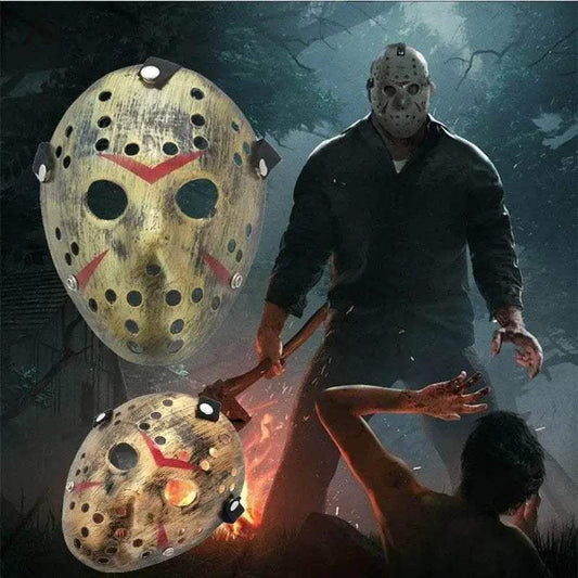  Fearsome Jason Voorhees Hockey Mask One Size Toyland EU -  ToylandEU™