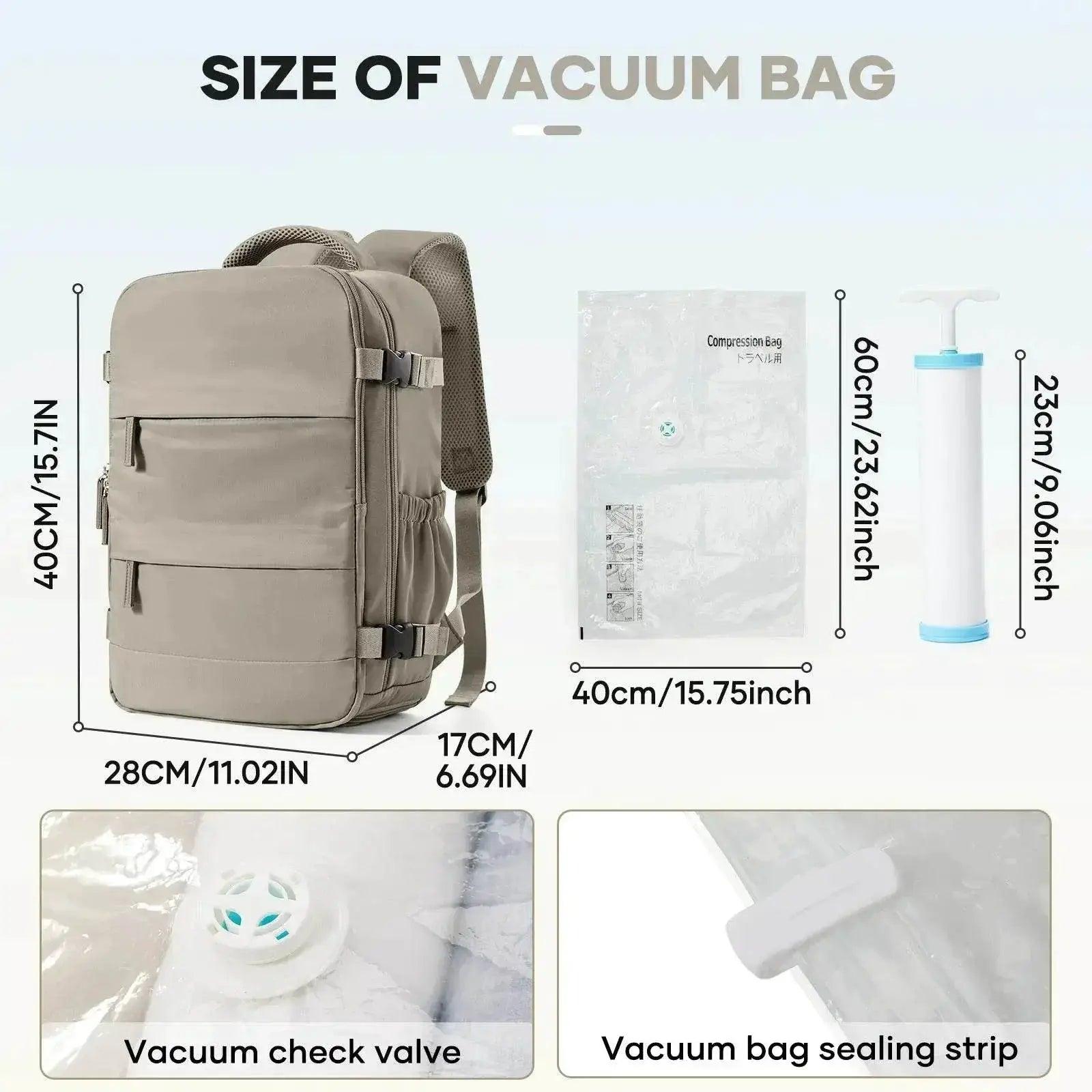  Featherlight Travel Backpack 40x20x25 Toyland EU -  ToylandEU™