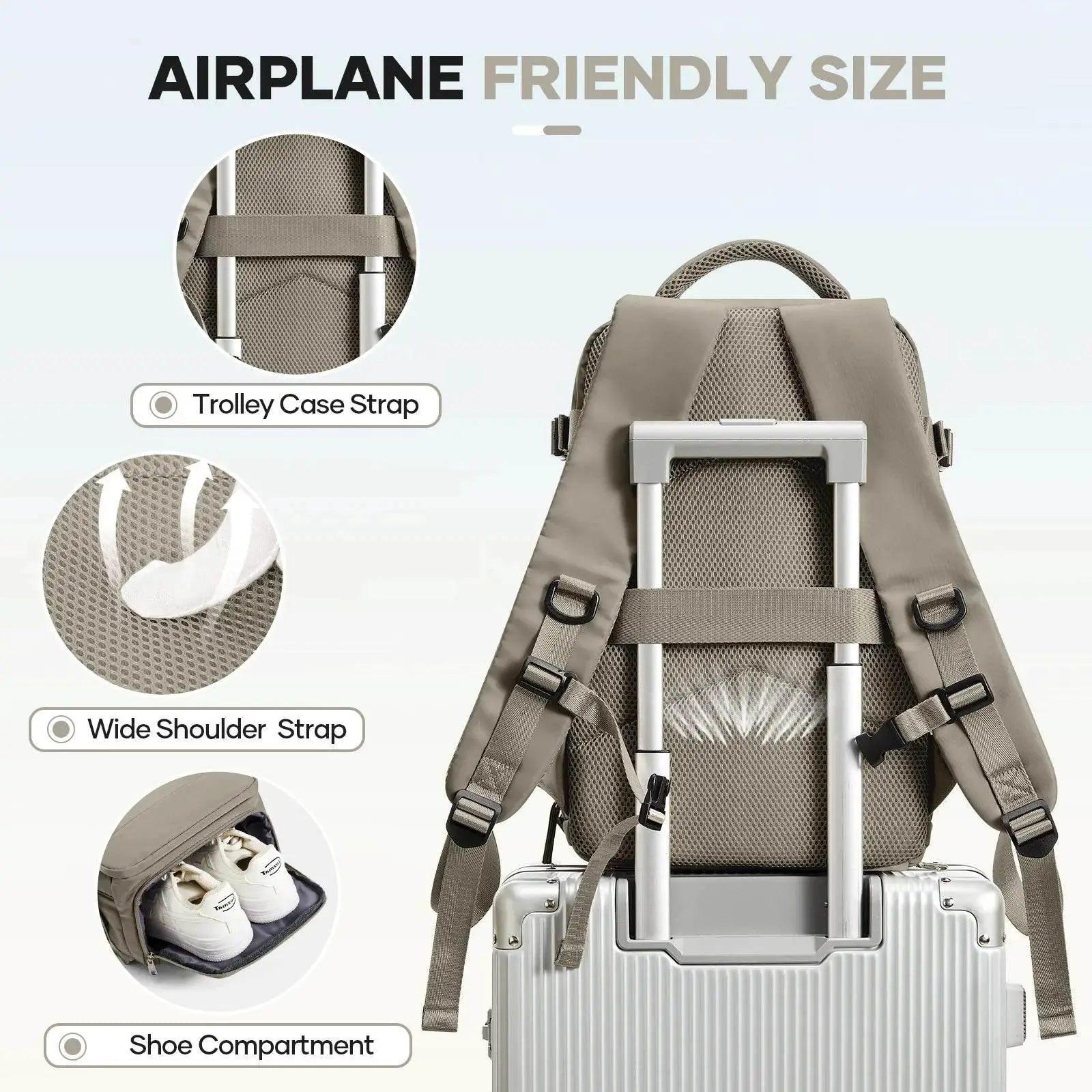  Featherlight Travel Backpack 40x20x25 Toyland EU -  ToylandEU™