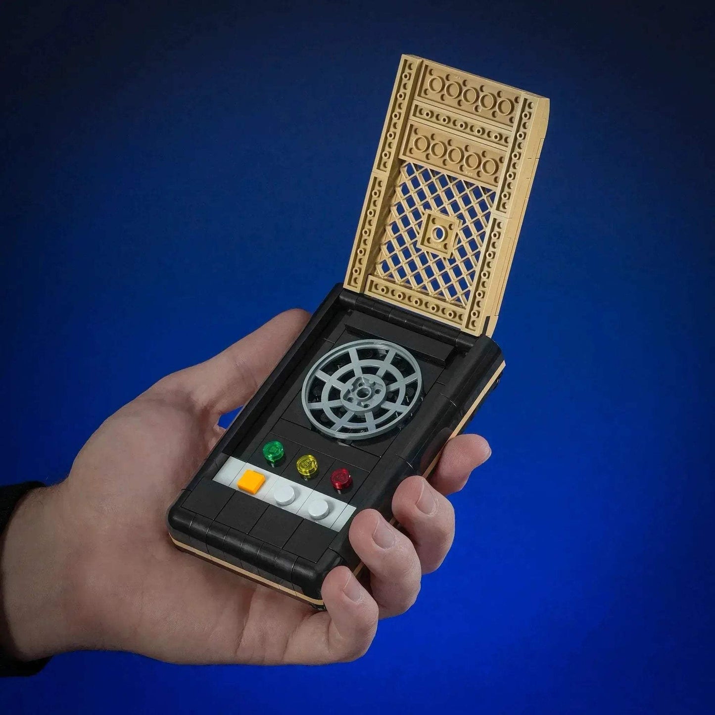 Authentic LEGO Federation Badge And Original Communicator - ToylandEU