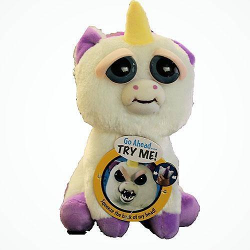 Feisty Pets 8 Inch Plush Glenda Glitterpoop Converts To Feisty - ToylandEU
