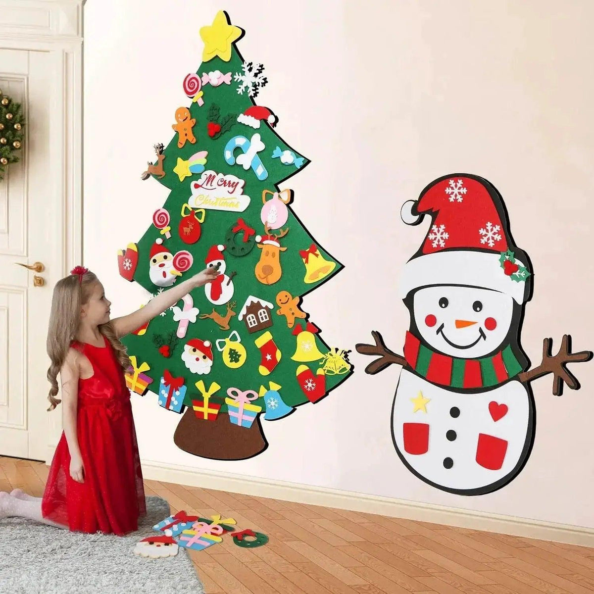  Thanksgiving Felt Tree Craft Kit For Ages 3-6 -  ToylandEU™