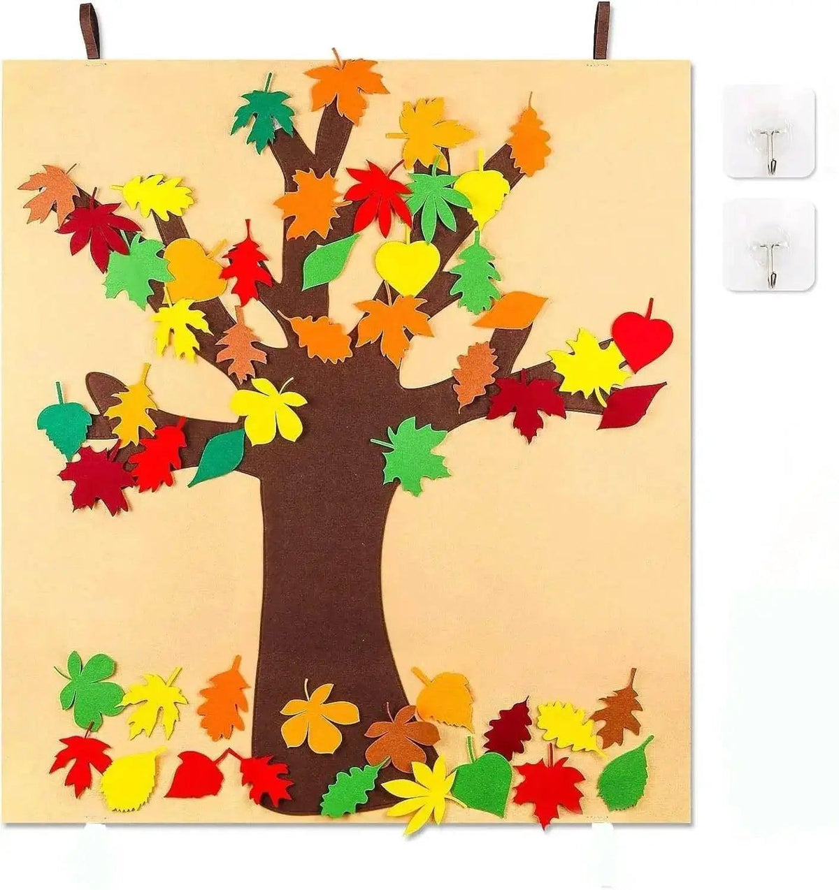  Thanksgiving Felt Tree Craft Kit For Ages 3-6 -  ToylandEU™