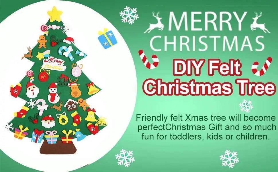  Thanksgiving Felt Tree Craft Kit For Ages 3-6 -  ToylandEU™