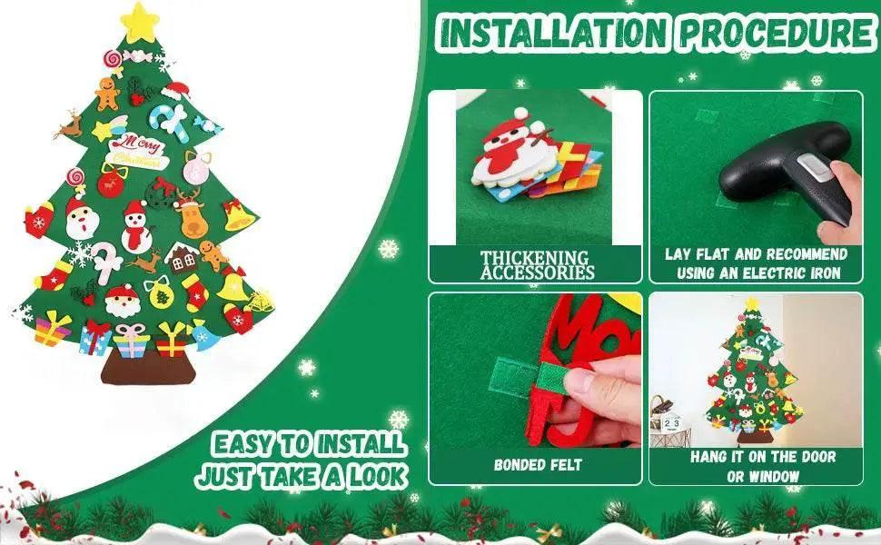  Thanksgiving Felt Tree Craft Kit For Ages 3-6 -  ToylandEU™
