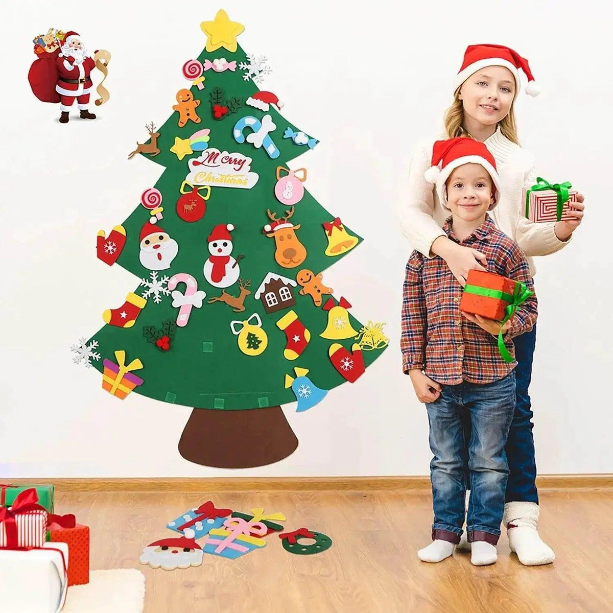  Thanksgiving Felt Tree Craft Kit For Ages 3-6 -  ToylandEU™