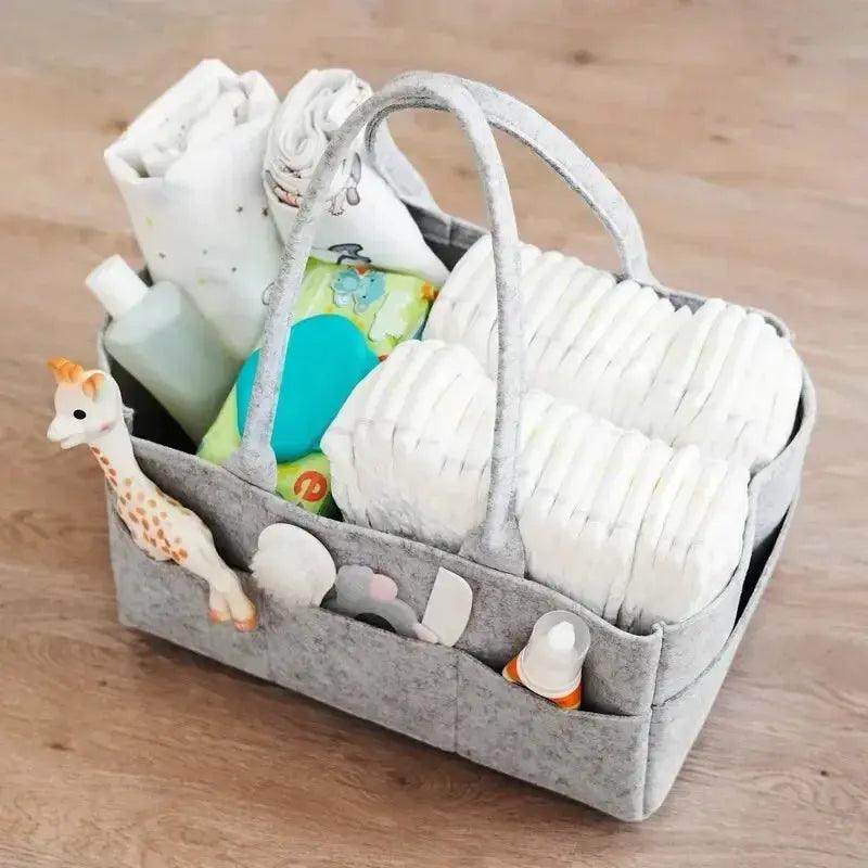  Felt Diaper Bag Portable Storage Organizer For Moms -  ToylandEU™