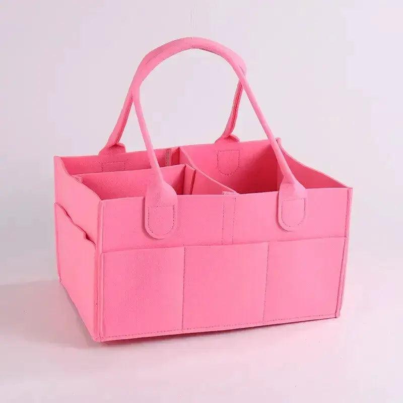  Felt Diaper Bag Portable Storage Organizer For Moms -  ToylandEU™