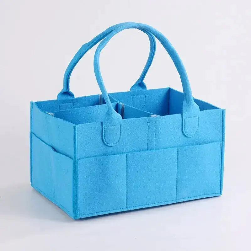  Felt Diaper Bag Portable Storage Organizer For Moms -  ToylandEU™