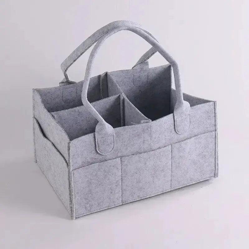  Felt Diaper Bag Portable Storage Organizer For Moms -  ToylandEU™