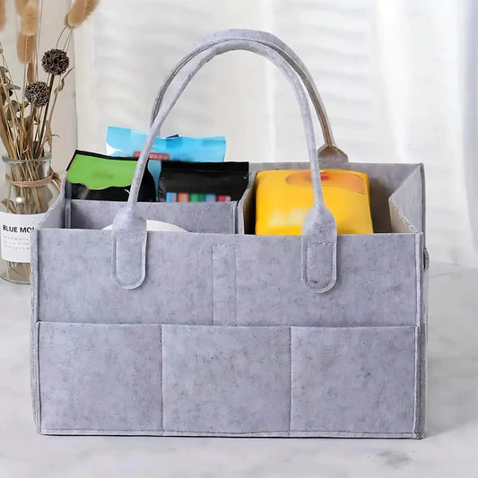  Felt Diaper Bag Portable Storage Organizer For Moms -  ToylandEU™